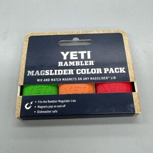 YETI Rambler Magslider Pack - Green, Orange, Red